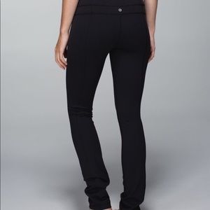 Lululemon Skinny Groove Pant